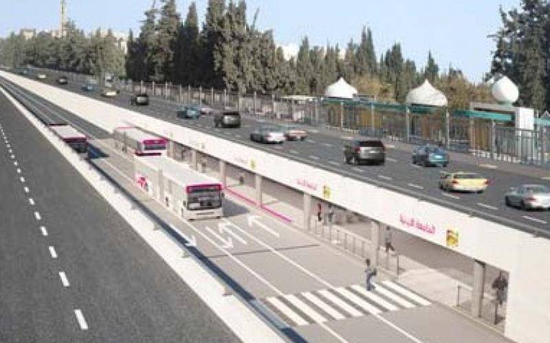 الشواربة: ملتزمون في البرنامج الزمني لإنجاز الباص السريع