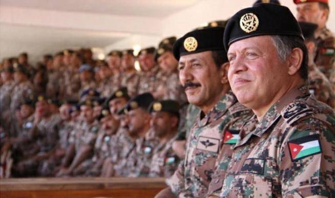 الملك والشعب  والحكومة والجيش في خندق واحد ضد الكورونا ....