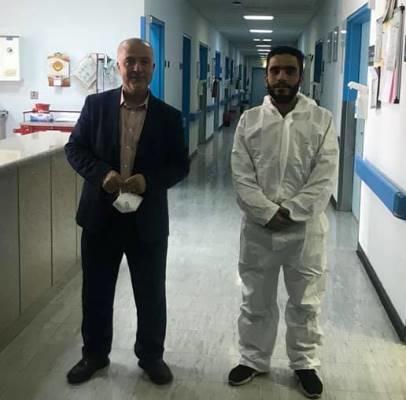 الهياجنة يتحدث عن أحد أبطال خط الدفاع الأول