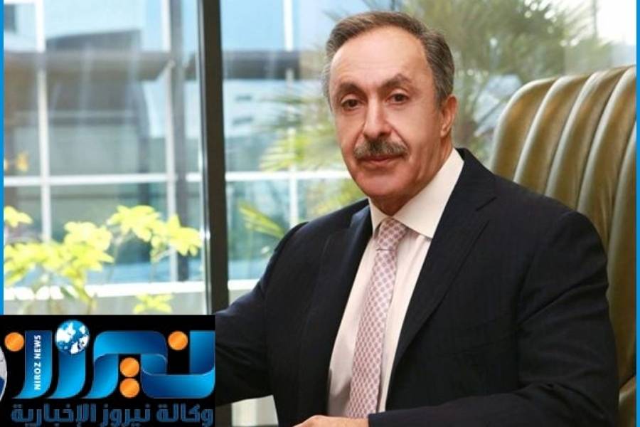 الكباريتي ينشر صورة شيك بأجمل عبارة لهمة وطن