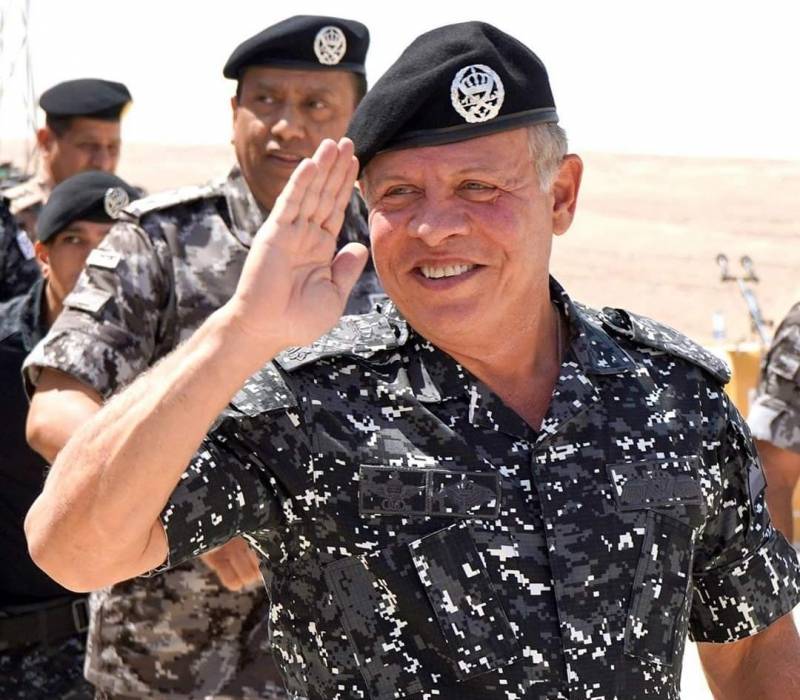 معلومات تنشر لأول مرة عن الحياة العسكرية لجلالة الملك عبدالله الثاني عند التحاقة بالجيش العربي