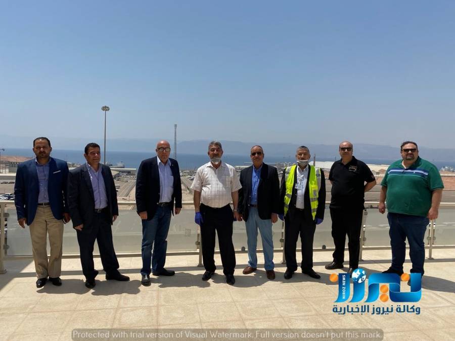 وزير المياه والري :استلام حفارات عملاقة للمياه وتفقد مشاريع في وادي عربة والعقبة والمدورة