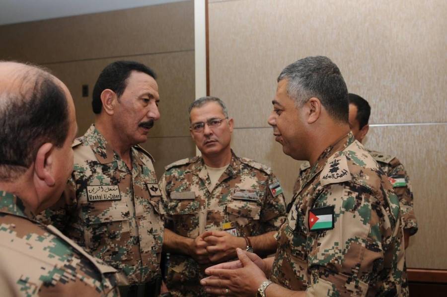 العامري يكتب : معالي الزبن توعد بالقصاص من قتلة الشهيد الكساسبة... فيديو