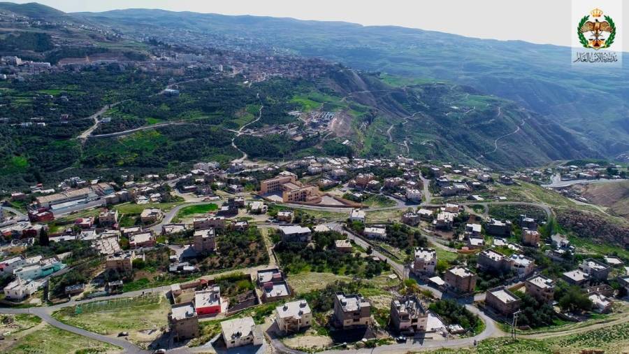 بالصور ....التقاط مجموعة من الصور  من طائرات مُسيرة عن بُعد من قبل مديرية الأمن العام