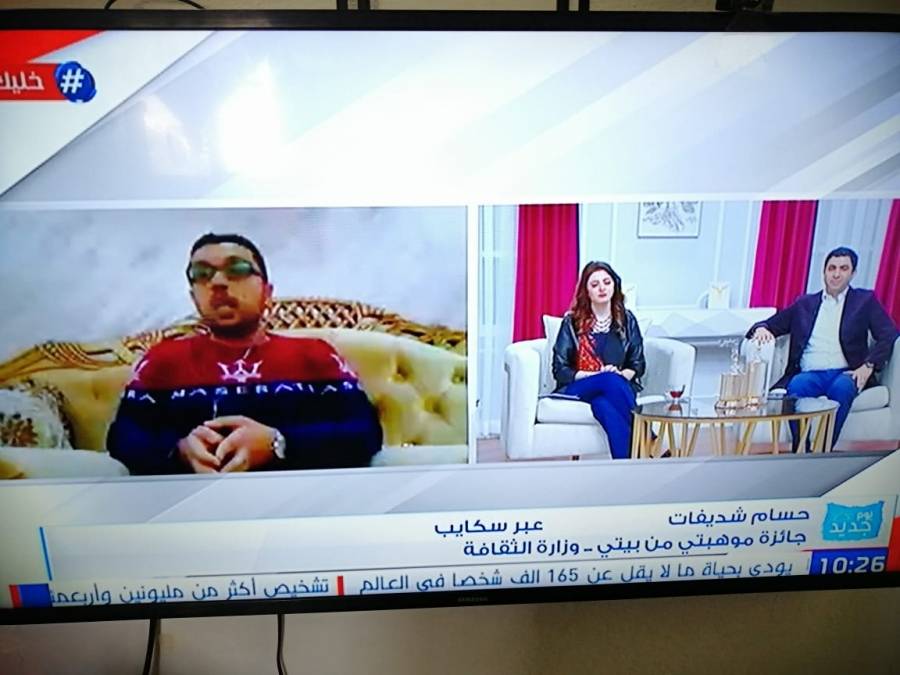 حضور إعلامي لمسابقة وزارة الثقافة موهبتي من بيتي
