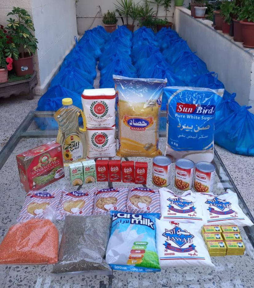 مبادرة ترميم الإنسانية توزع طرود الخير