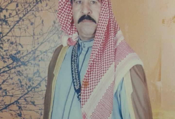العين غازي الطيب يعزي الخزاعله بوفاة الحاج سليمان علي الخزاعله
