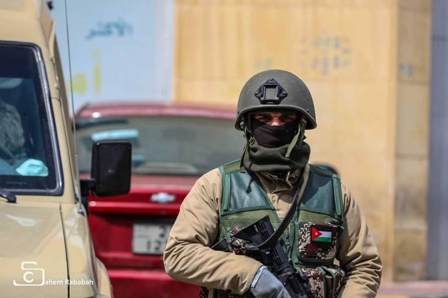 السلايطه يكتب... الجيش العربي  يحمي ويبني ويشارك ويتبرع