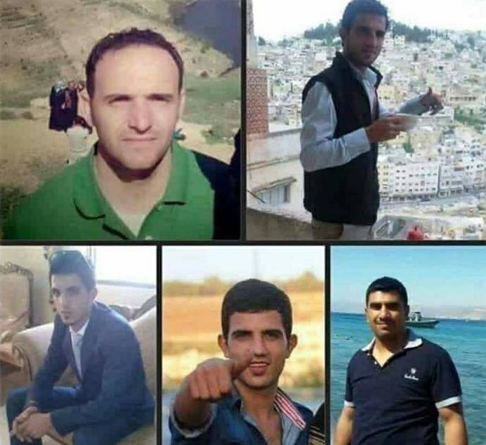 الذكرى الرابعة لاستشهاد الزيود القعايدة الحياري الحراحشة  والعواملة من مرتبات المخابرات العامة في البقعة