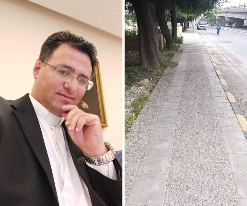 عازر يكتب عمانُ جميلةٌ وبأرصفتِها تُصبحُ أجمل