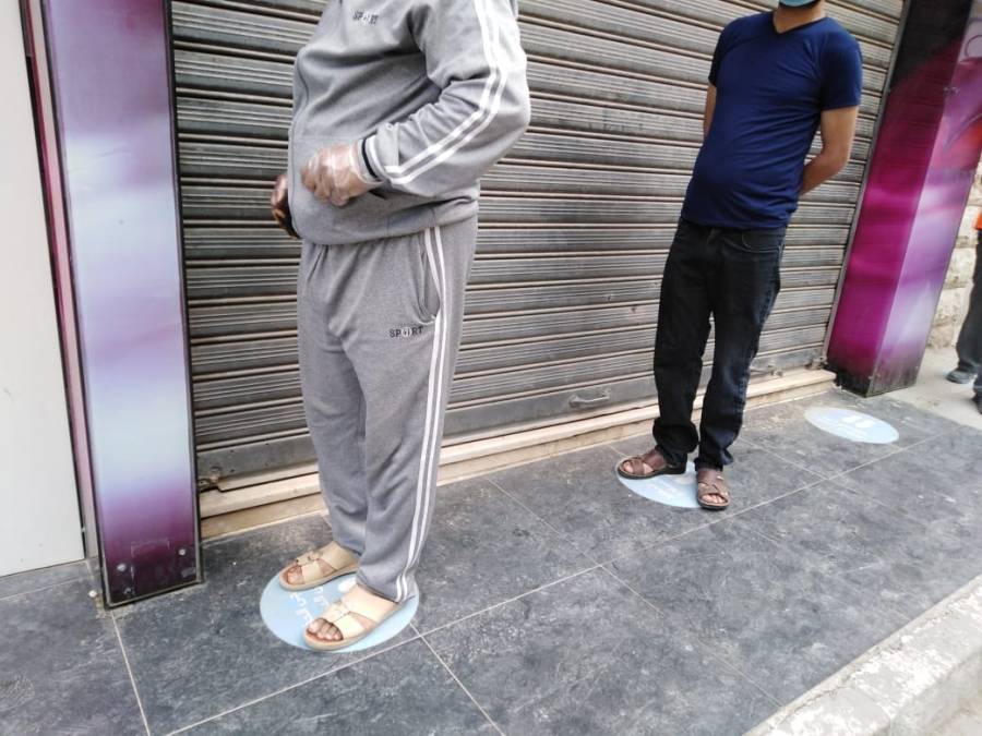 فرق الاستقصاء الوبائي لاتزال تتحرى الوضع الوبائي في لواء الرمثا