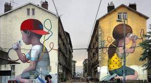 فنون الشارع تنتعش عبر الانترنت في ظل الحجر