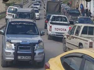 جرش: مركبات خصوصي تستغل الركاب و “النقل العام” تخسر يوميا