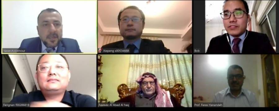 الجامعة الهاشمية تنفذ مشروع الحرم الذكي مع هواوي.