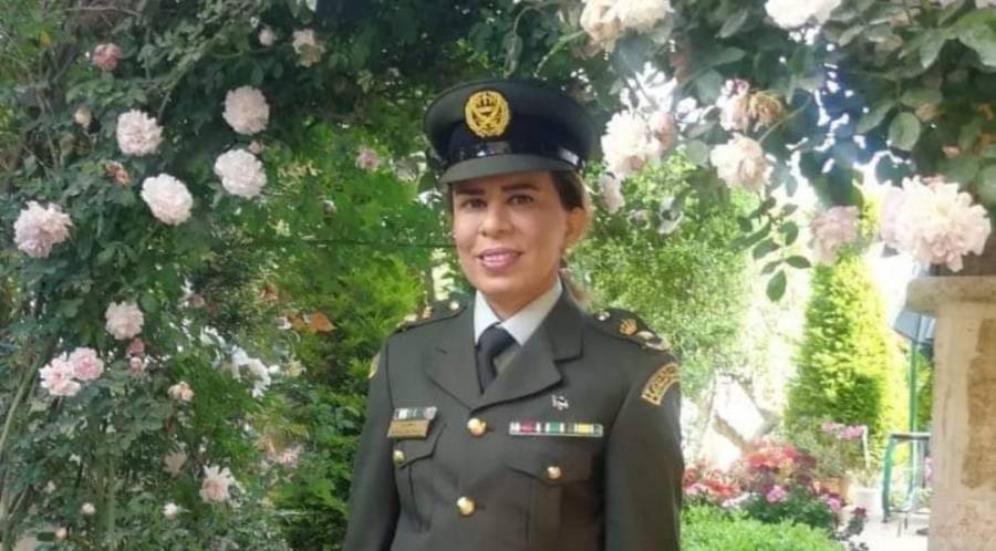 المقدم الطبيب الغنانيم ...مبارك مرتبة  مستشار