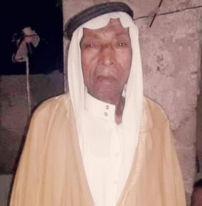 الشيخ المرحوم  البوات رمز من رموز قبيلة بلي الحجازية