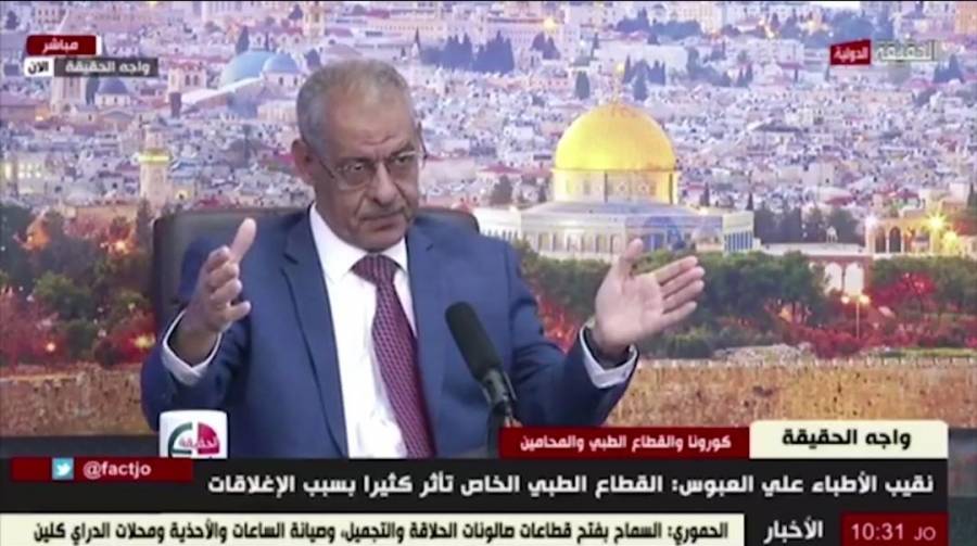 العبوس: لايوجد مبرر طبي للاستمرار في اغلاق المساجد ..فيديو