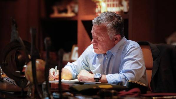 الملك يكتب مقالا عن كورونا في واشنطن بوست