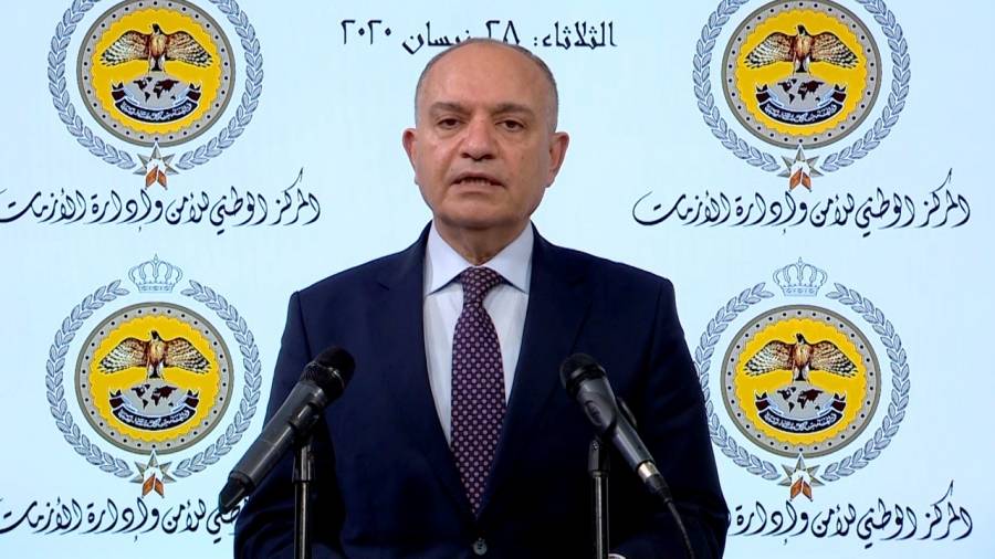 العضايلة: تعديل إجراءات الحظر في مأدبا وجرش وعجلون والسماح لمكاتب المحاماة بالعمل