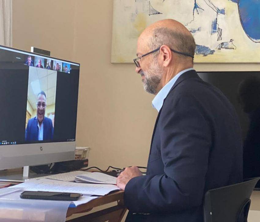 البنك الأوروبي للرزاز: مستعدون لمساعدة الأردن وتقديم حزمة طارئة