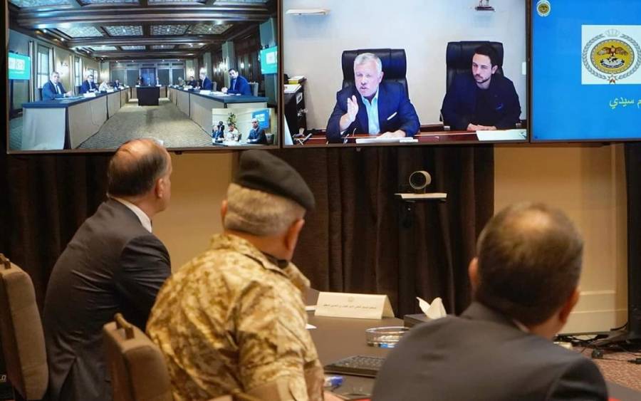 جلالة الملك: أهمية ضمان الغلق التام لأماكن الحجر الاحترازي على الأردنيين العائدين