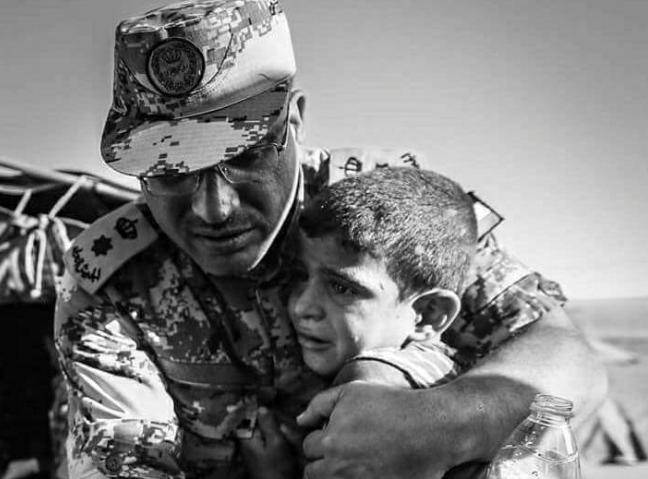 الجيش الانسان