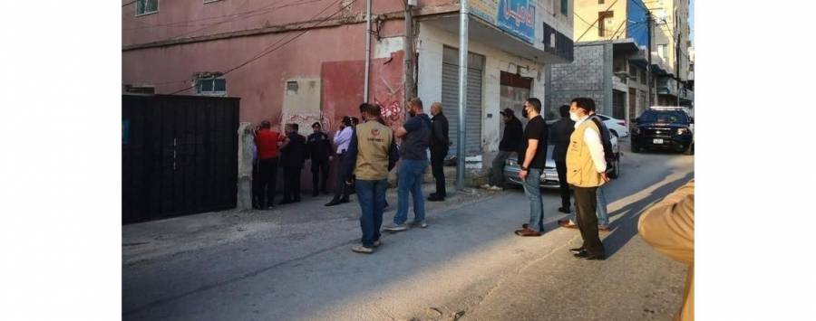 صحة اربد : فحوص أخيرة لـ7 عمارات في الحي الشمالي في إربد