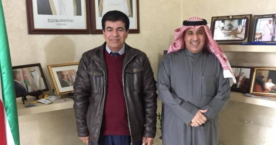 الكورة يكتب مع السفير الكويتي في  سطور