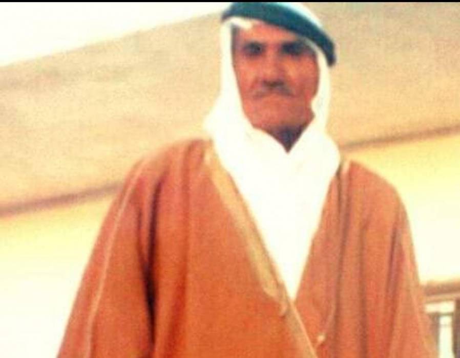 بالفيديو .....المرحوم الحاج عثمان الحوري يدافع عن ثرى فلسطين