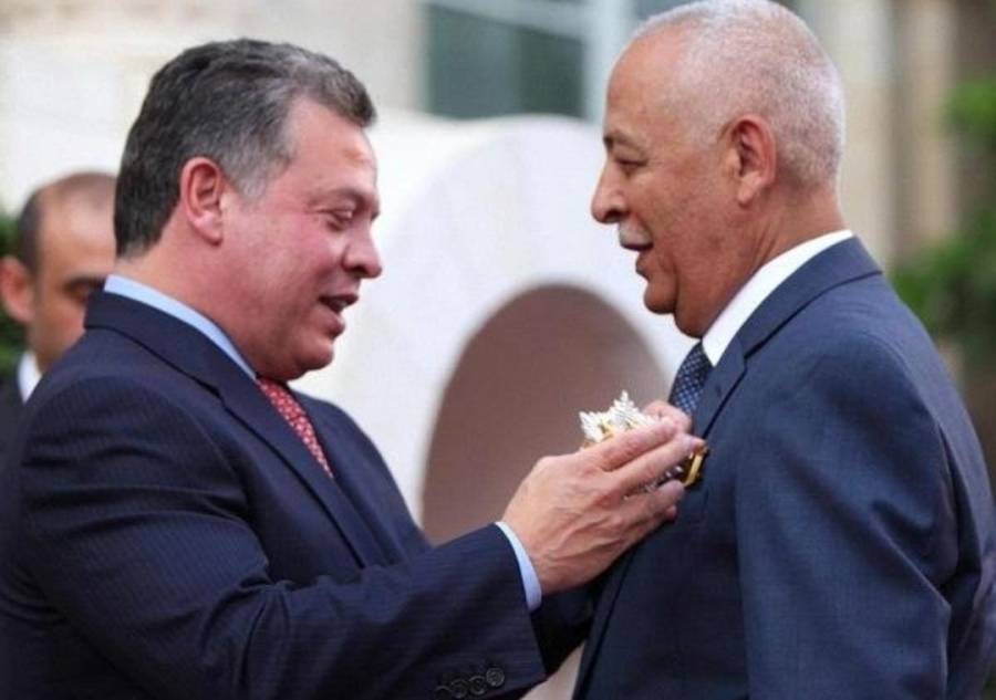 يوسف حسن العيسوى .. عمل بإخلاص فاستحق أمانة ديوان الهاشميين ...