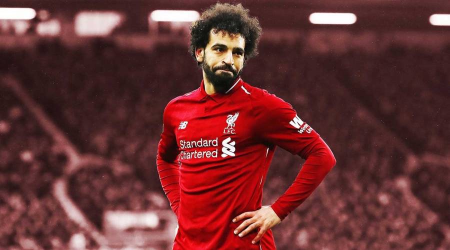 صلاح يسخر من احتمال بيعه في الانتقالات الصيفية