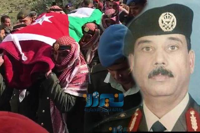 نيروز الاخبارية تستذكر المرحوم  اللواء علي بني ملحم من جديتا الأبية