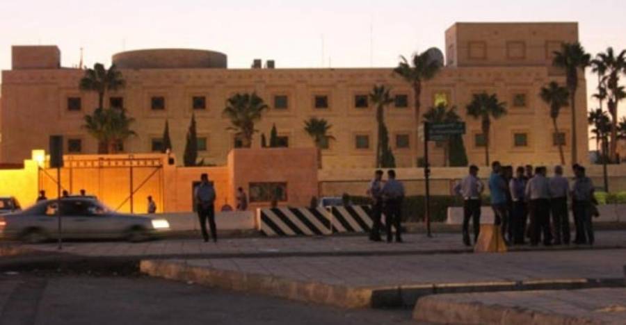 الامن يوضح ما حدث قرب السفارة الأميركية في عمان