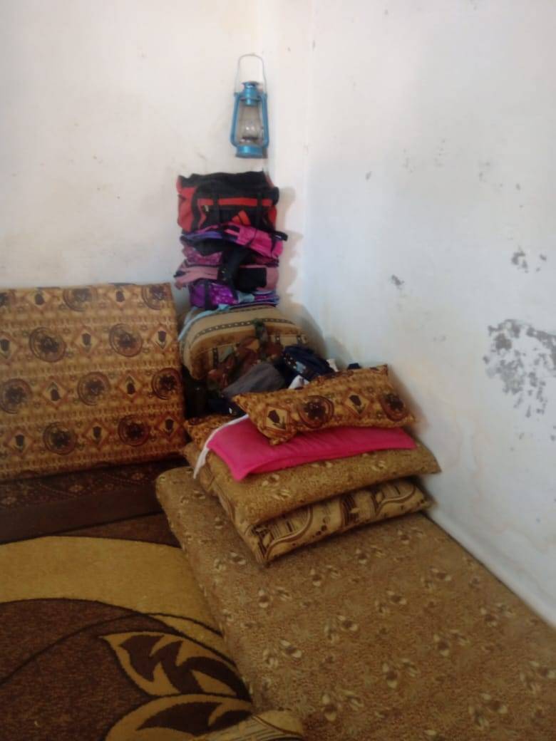 عائلة أردنية في الرمثا تعيش قساوة الفقر واوجاع المرض (صور)