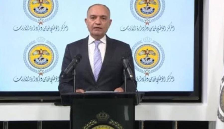 العضايلة: الحظر الشامل قد يستمر أيام الجمع و”عطلة العيد” لم تدرس بعد