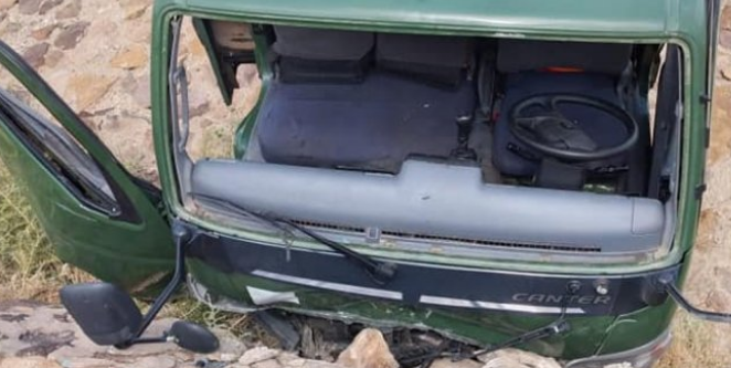 إصابتان بتدهور مركبة في مأدبا