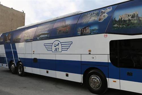 جـت :لنقل الطرود لموقع الحجر في البحر الميت