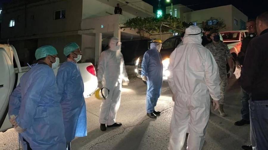 إسحق: نتائج مخالطي المصاب في المفرق لم تظهر بعد