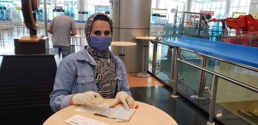 شاهد وبالتفاصيل ... طالبة أردنية: هذا ما قدمته الحكومة لنا في الكرافانات