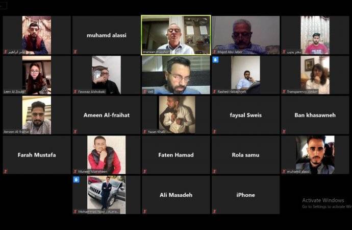 المعشر: كورونا سيرفع نسب الفقر والبطالة وبعض المؤسسات لن يكون لها خيار إلا الإغلاق