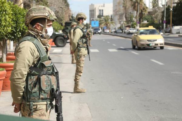 مياس : أسماء مناطق العزل...... في اربد وحصيلة اصابات كورونا