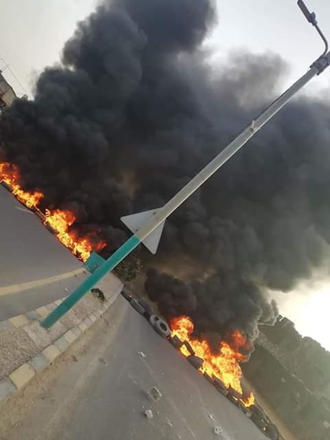 الأمن يسيطر على أعمال شغب في الأزرق