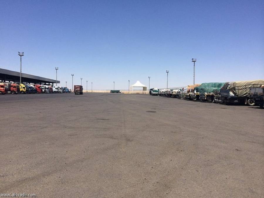 اللوزي: ساحات مناولة في العمري بكلفة 5 ملايين دينار قبل نهاية الشهر الحالي