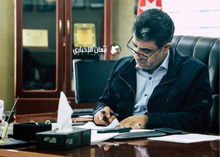 الفايز  يستجيب لمناشدة أحد أبناء معان  بإجراء فحص كورونا لمتطوعين