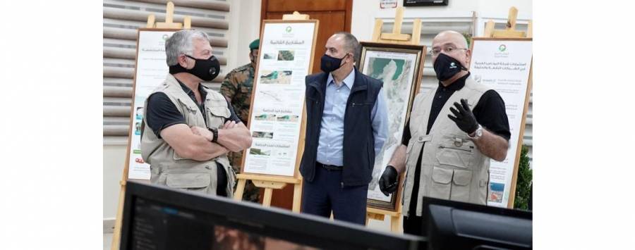 الملك يؤكد أهمية تطوير قدرات شركة البوتاس بما يمكنها من المنافسة في السوق العالمي