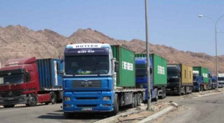 14 سائقا في  الحجر الصحي  بمدرسة الأزرق العسكرية