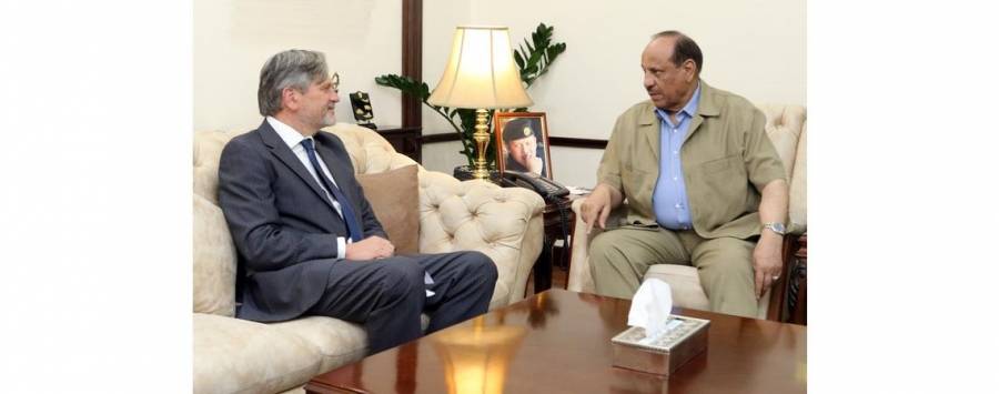 حماد يدعو المجتمع الدولي للوفاء بالتزاماته تجاه أزمة اللجوء