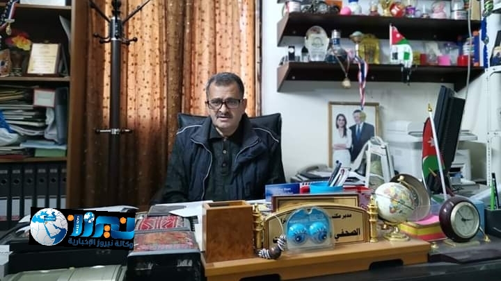نيروز تلتقي الصحفي الكبير علي عزبي الفريحات