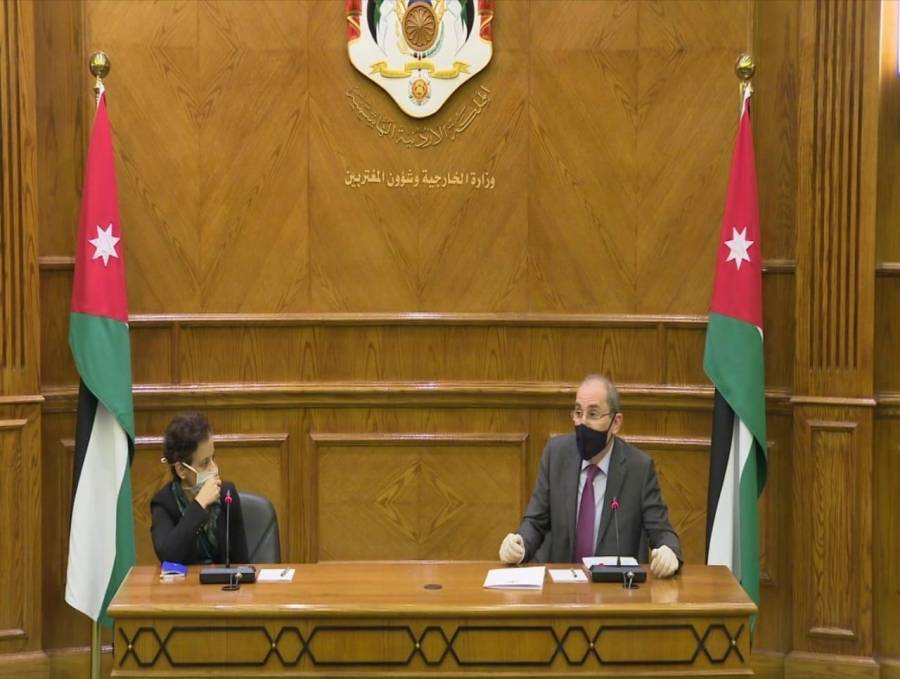 الصفدي :  يثمن  موقف الاتحاد الأوروبي الواضح في رفض أي ضم للأراضي الفلسطينية خرقاً للقانون الدولي