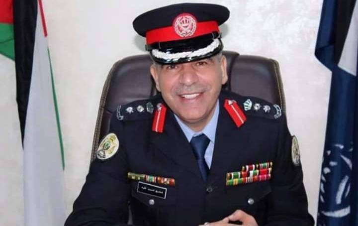 العقيدالقطارنه مديرا لشرطة عجلون